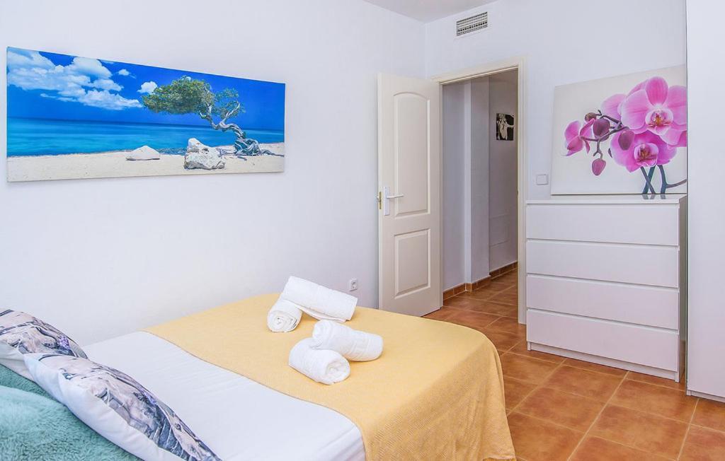 II Precioso Apartamento Con Piscina Y Garaje II Cuevas del Almanzora Luaran gambar