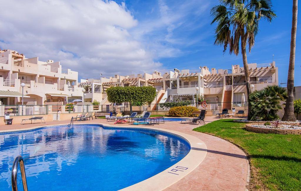 II Precioso Apartamento Con Piscina Y Garaje II Cuevas del Almanzora Luaran gambar