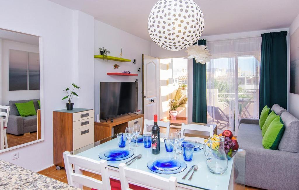 II Precioso Apartamento Con Piscina Y Garaje II Cuevas del Almanzora Luaran gambar
