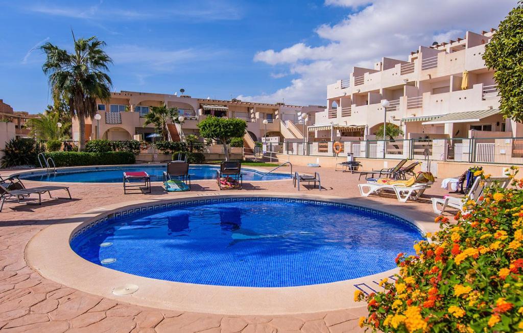 II Precioso Apartamento Con Piscina Y Garaje II Cuevas del Almanzora Luaran gambar