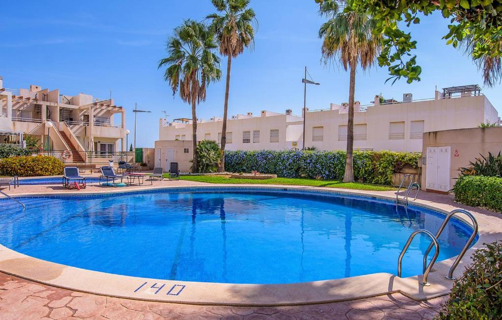 II Precioso Apartamento Con Piscina Y Garaje II Cuevas del Almanzora Luaran gambar