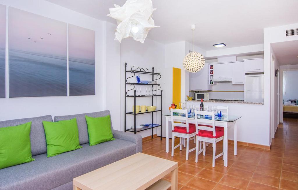 II Precioso Apartamento Con Piscina Y Garaje II Cuevas del Almanzora Luaran gambar