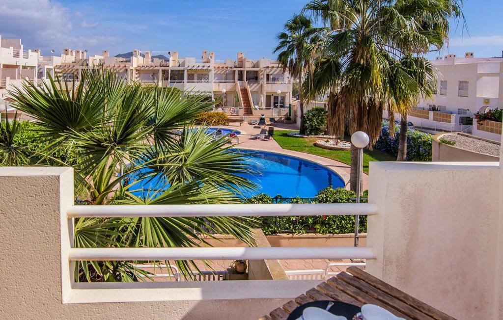 II Precioso Apartamento Con Piscina Y Garaje II Cuevas del Almanzora Luaran gambar
